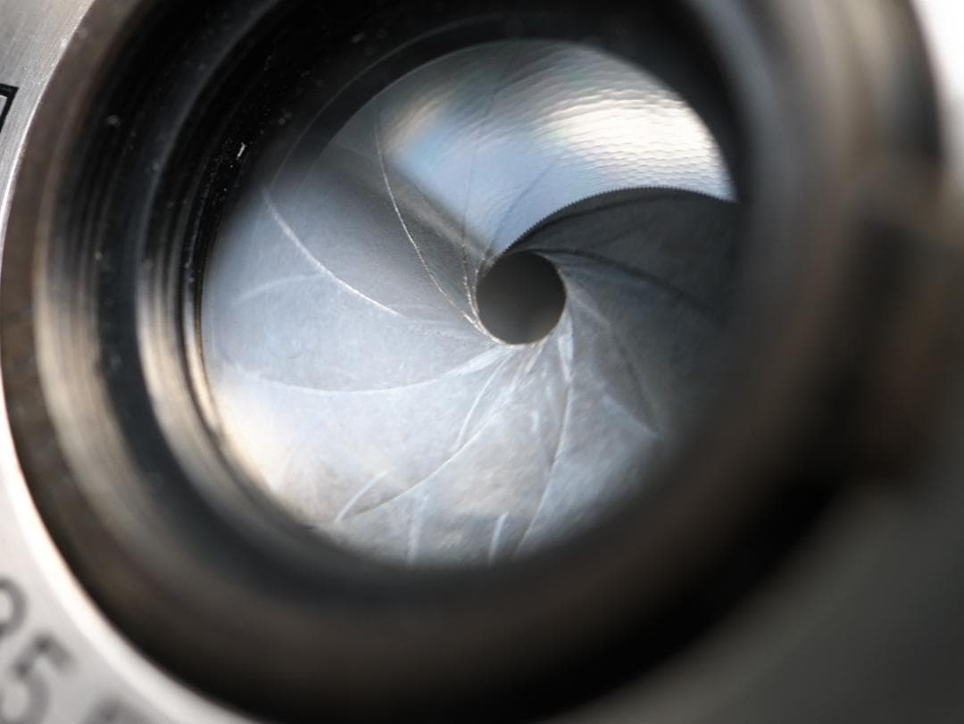 ニッケルエルマー 50mm F3.5 L39 オールドレンズ