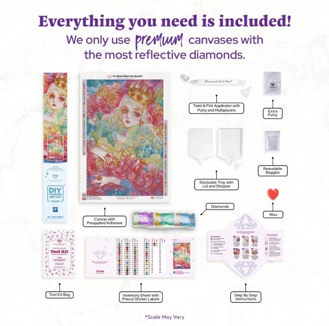 ダイヤモンドアートクラブ　DAC Chroma