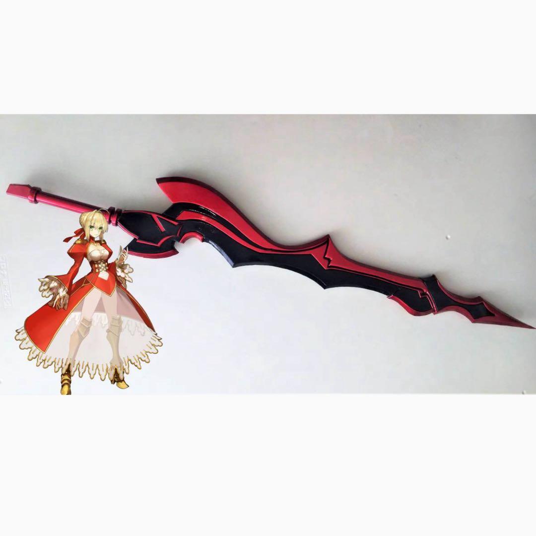 fate fgo ネロ　武器　原初の火　コスプレ　セイバー