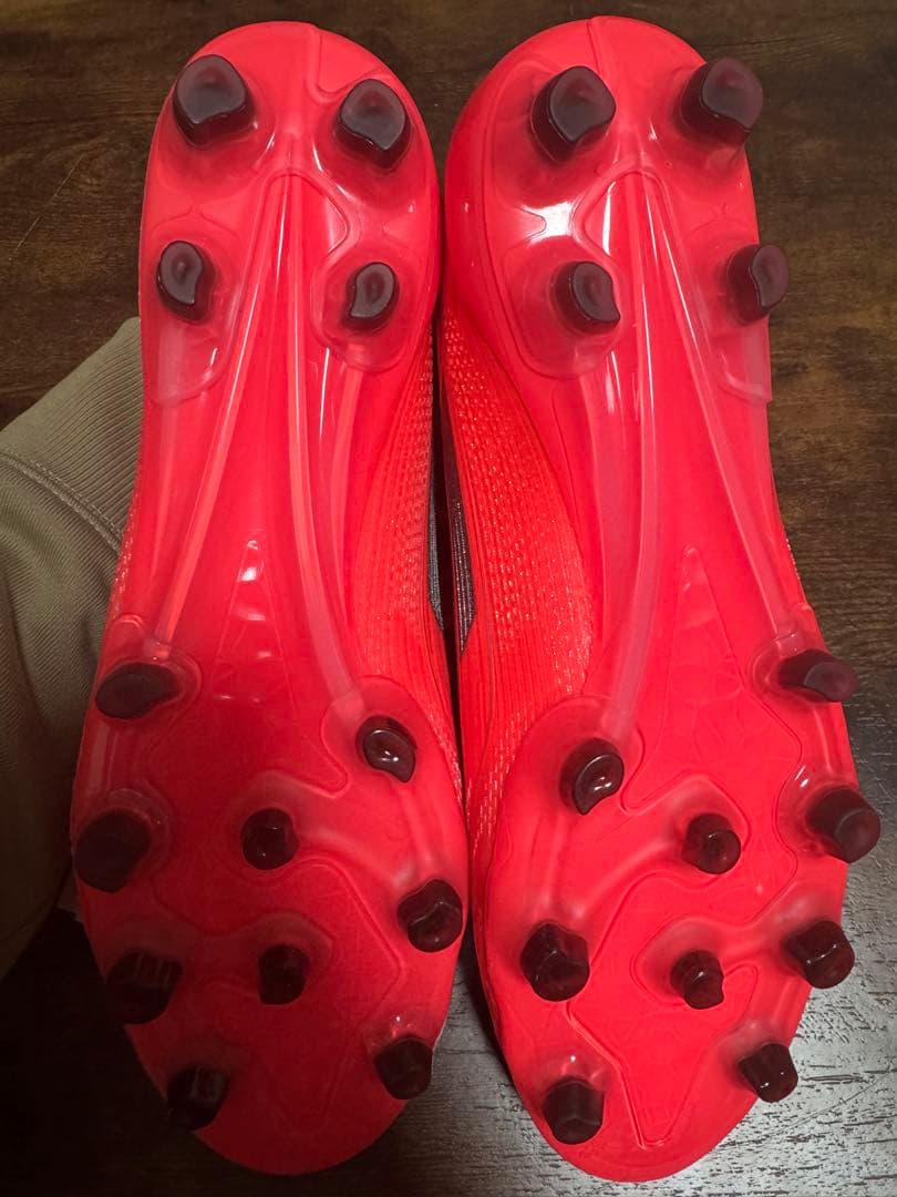 adidas F50 サッカーシューズ レッド