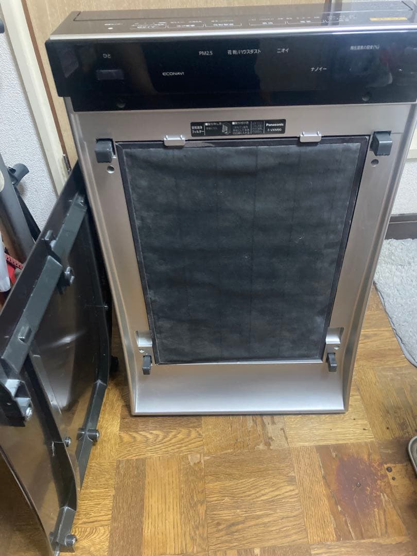 Panasonic 空気清浄機 F-VXM90 取扱説明書付き　2016年製