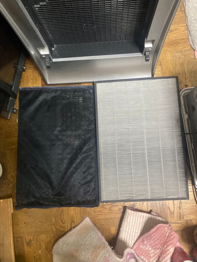 Panasonic 空気清浄機 F-VXM90 取扱説明書付き　2016年製