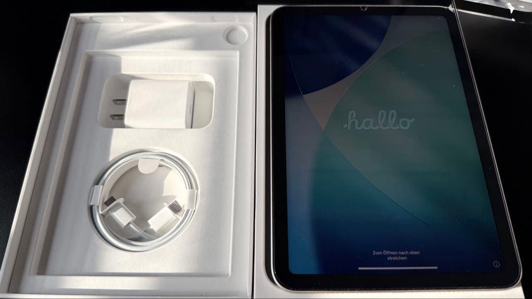 iPad mini (第6世代)スターライト64GB Wi-Fi