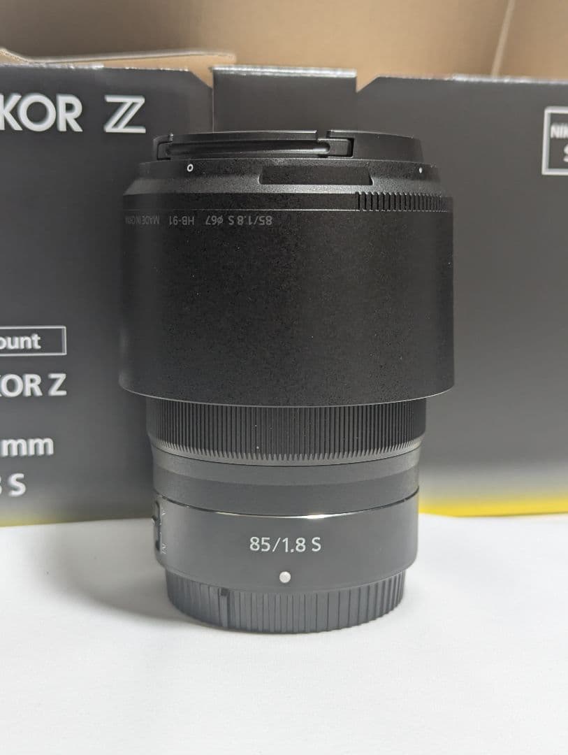 NIKKOR Z 85mm f/1.8 S レンズ