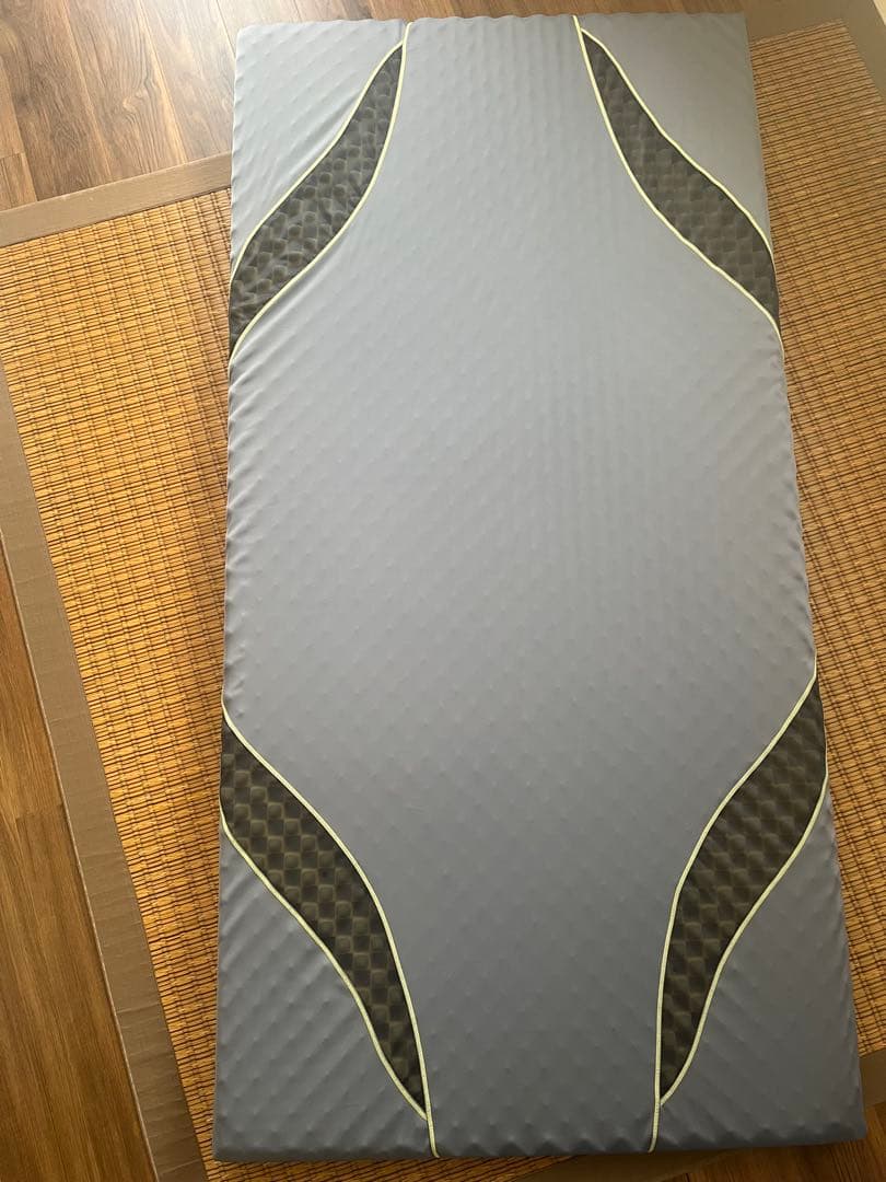 西川 エアー マットレス エアー01 シングル　グレー