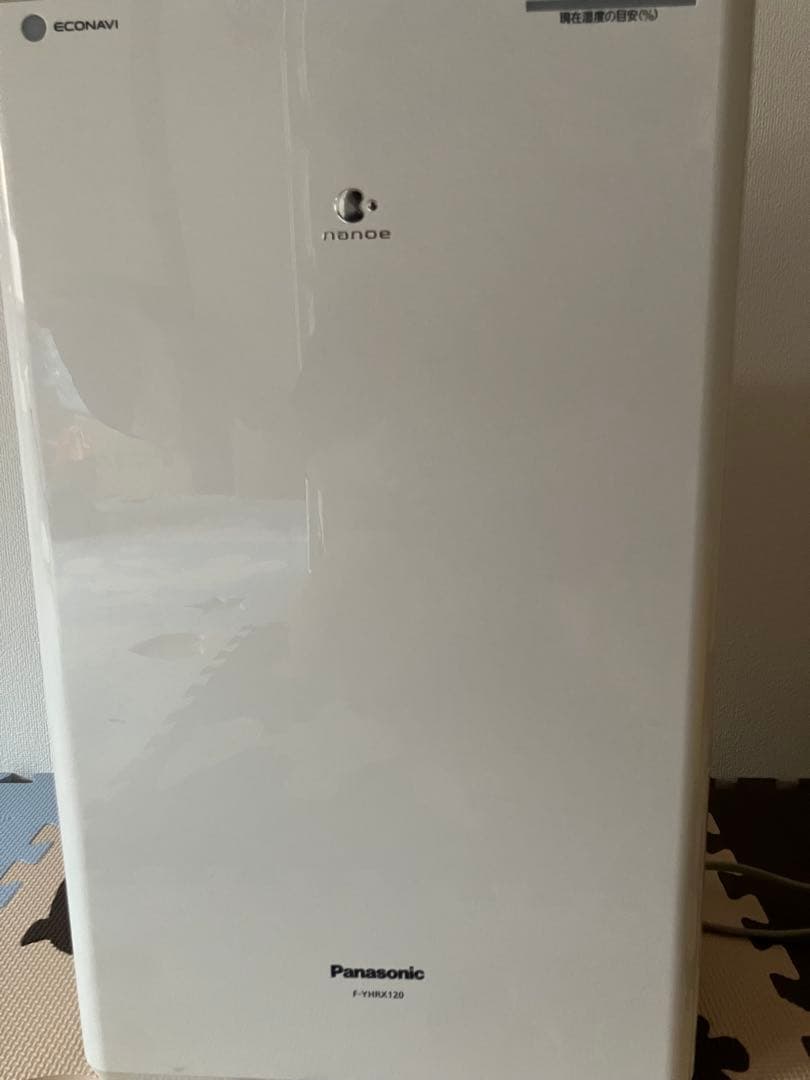 Panasonic ナノイー衣類乾燥除湿機