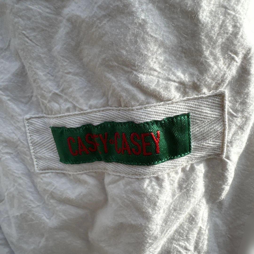 CASEY CASEY スタンドカラーコート　サイズS表記　中古品　色褪せヤケ有