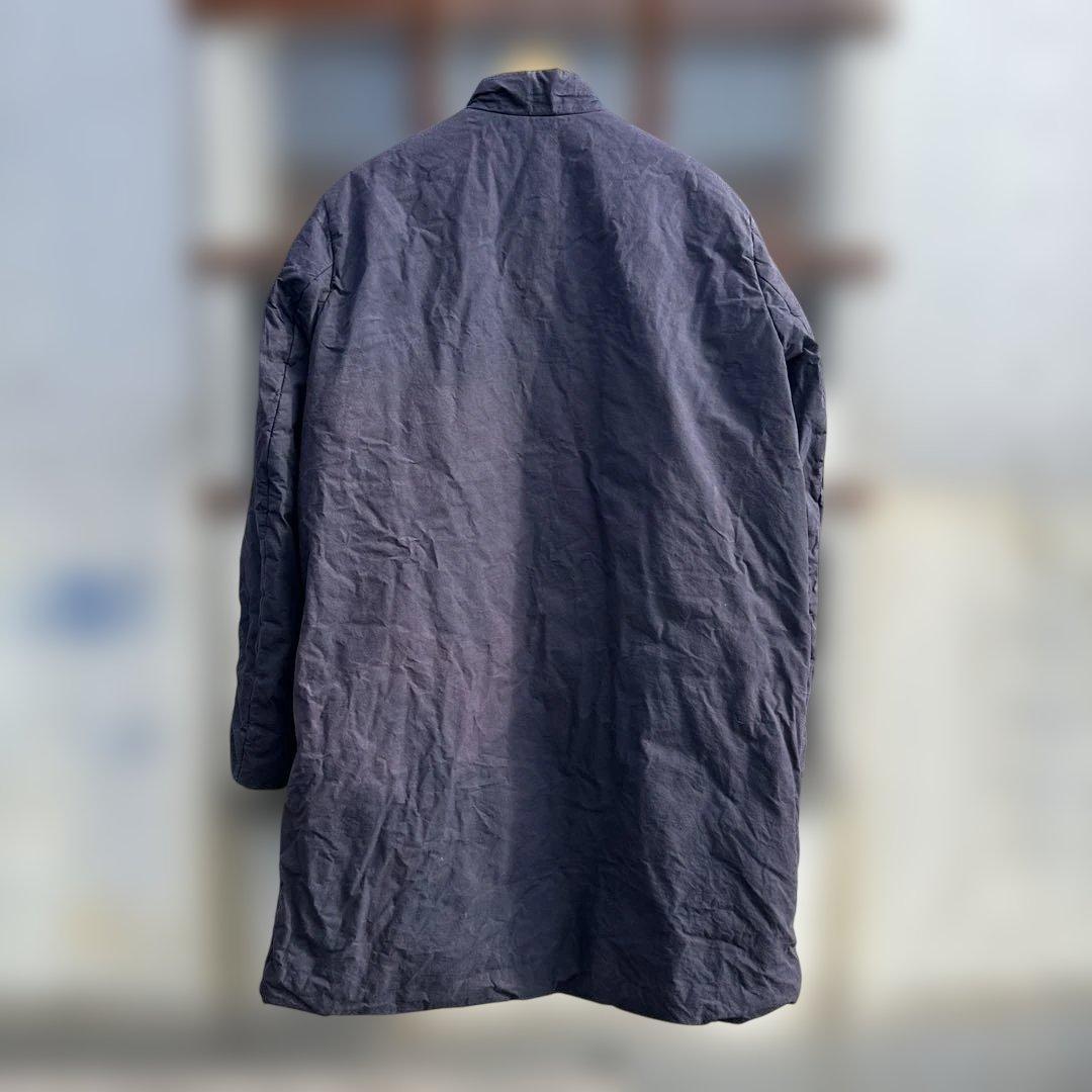 CASEY CASEY スタンドカラーコート　サイズS表記　中古品　色褪せヤケ有