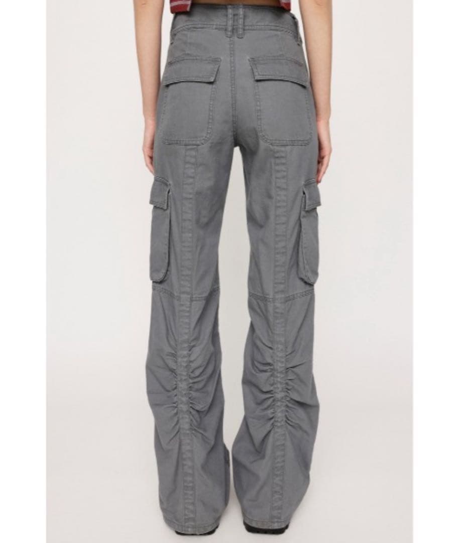 SLY ローウエスト ミリタリー フレアパンツ Y2K