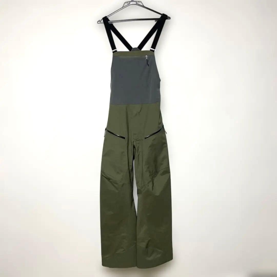 美品 パタゴニア 高機能 ビブパンツ【XS】スキー スノーボード ウェア