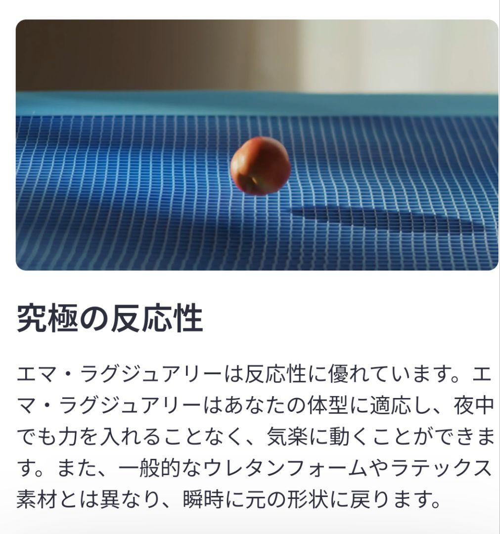 春の新生活応援セール！全国送料無料！エマ・スリープ エマ・ラグジュアリー ダブル