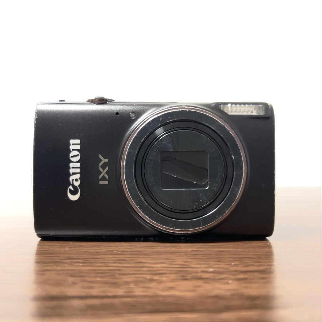 【通電確認済み】 Canon IXY650 液晶表示不良