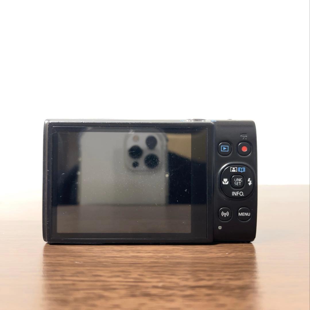 【通電確認済み】 Canon IXY650 液晶表示不良