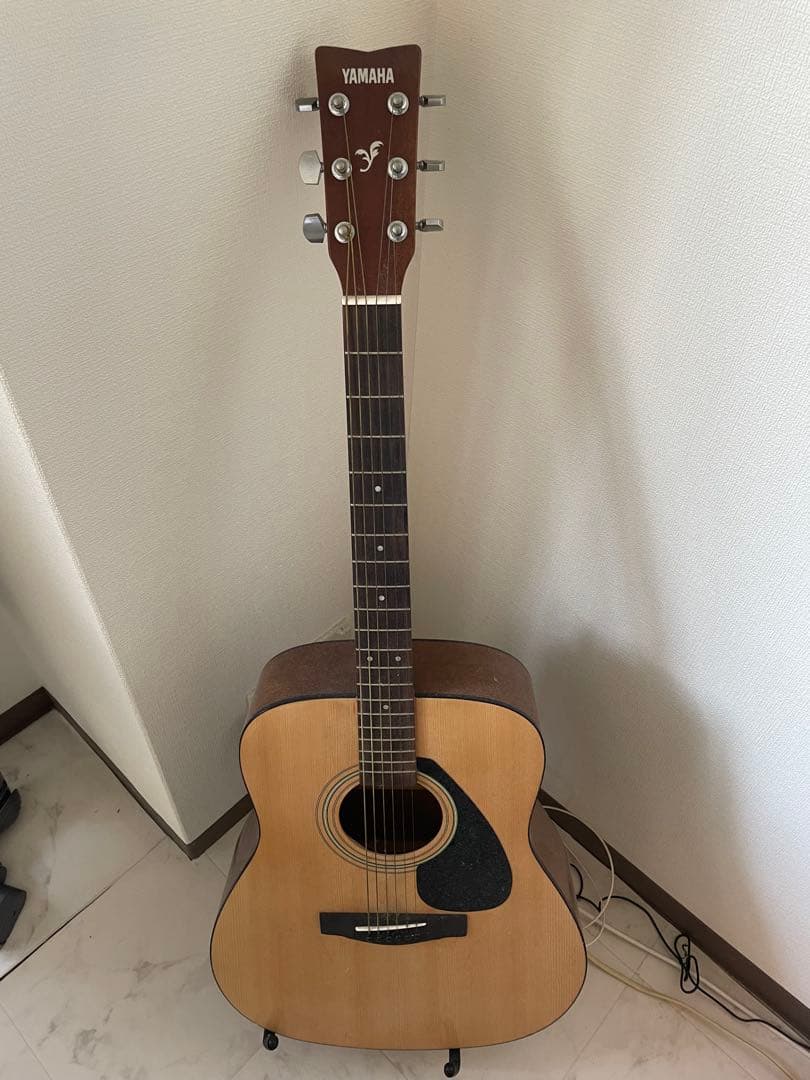 Yamaha アコースティックギター スタンド付き