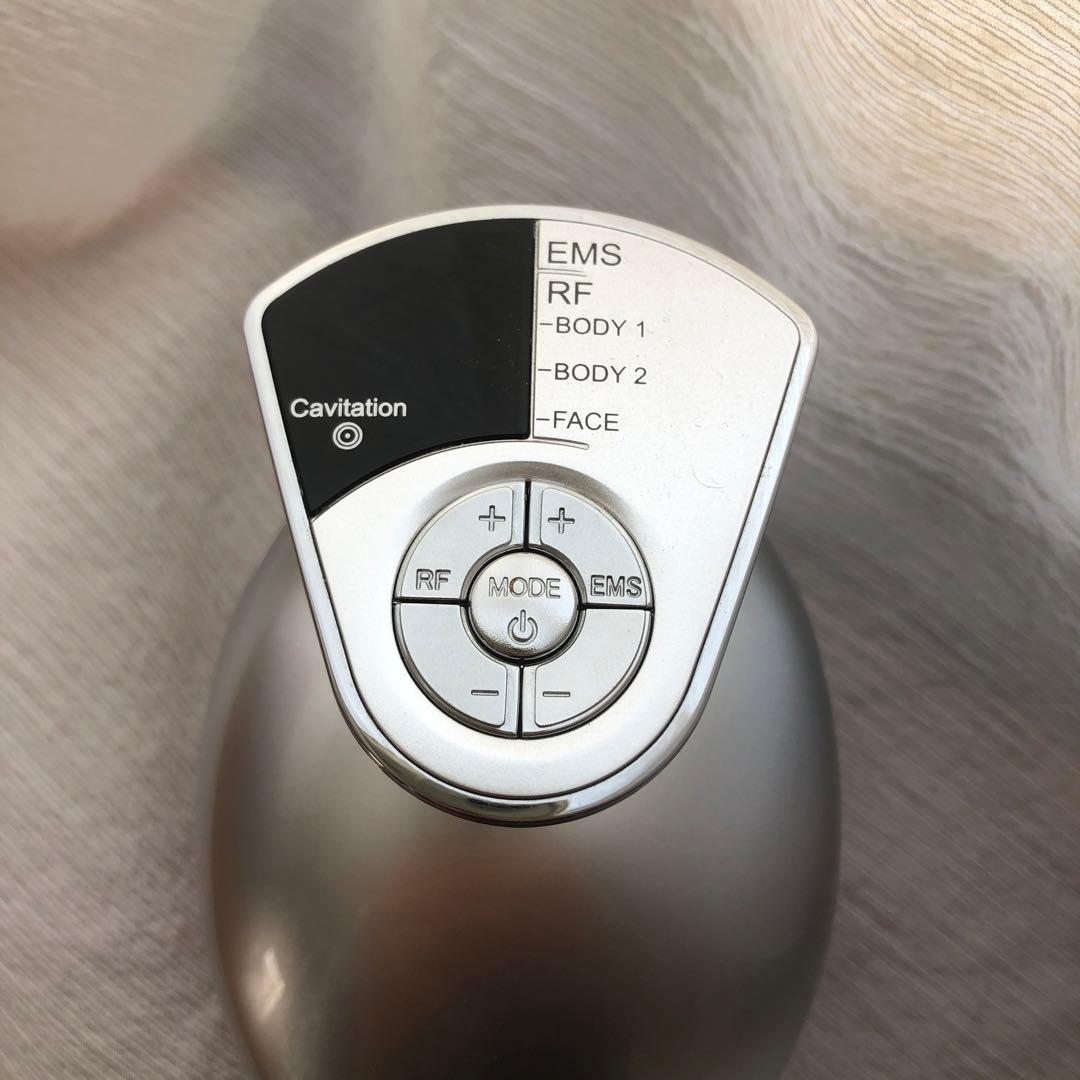 YA-MAN 美容機器 RF EMS 自宅用キャビテーション 美顔器ボディケア