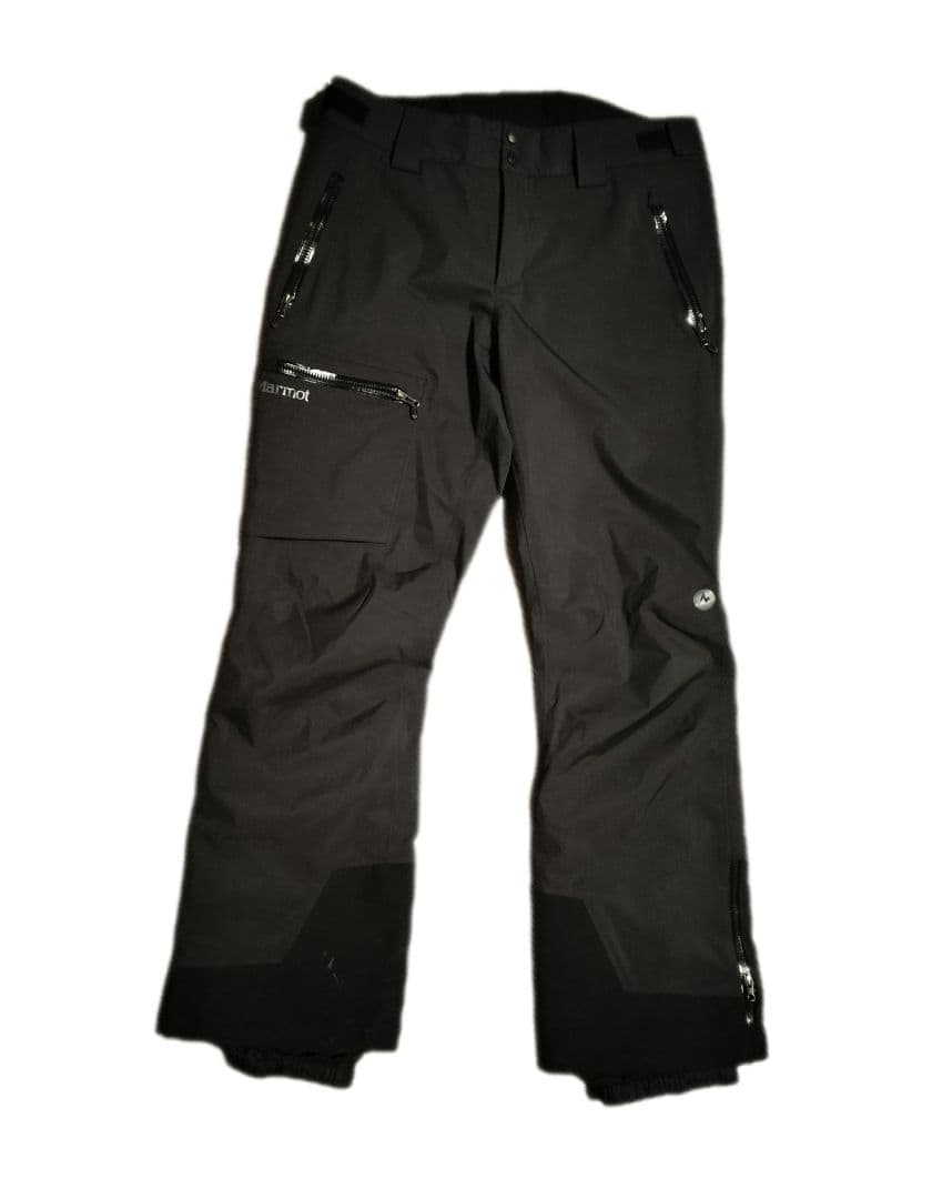 c*b様 美品 Marmot スキーウェアパンツ 黒 Lサイズ