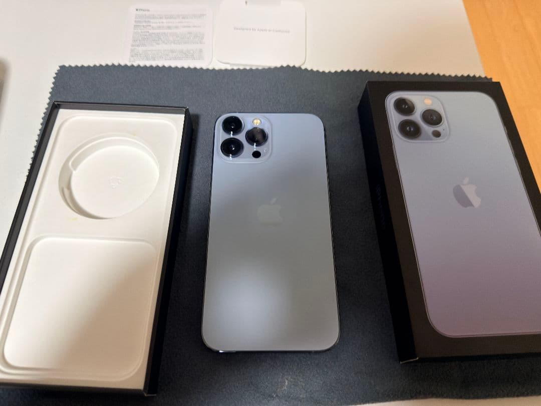 Apple iPhone 13 Pro 512GB　シエラブルー 本体