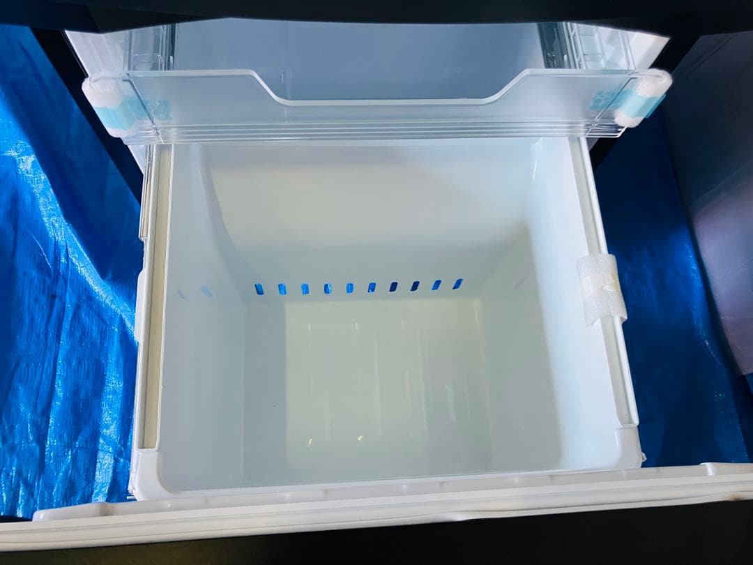 6r7 美品 TOSHIBA 東芝 冷蔵庫 GR-W15BS(KT) 2024年