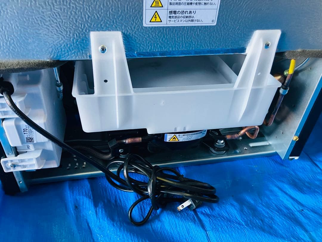 6r7 美品 TOSHIBA 東芝 冷蔵庫 GR-W15BS(KT) 2024年