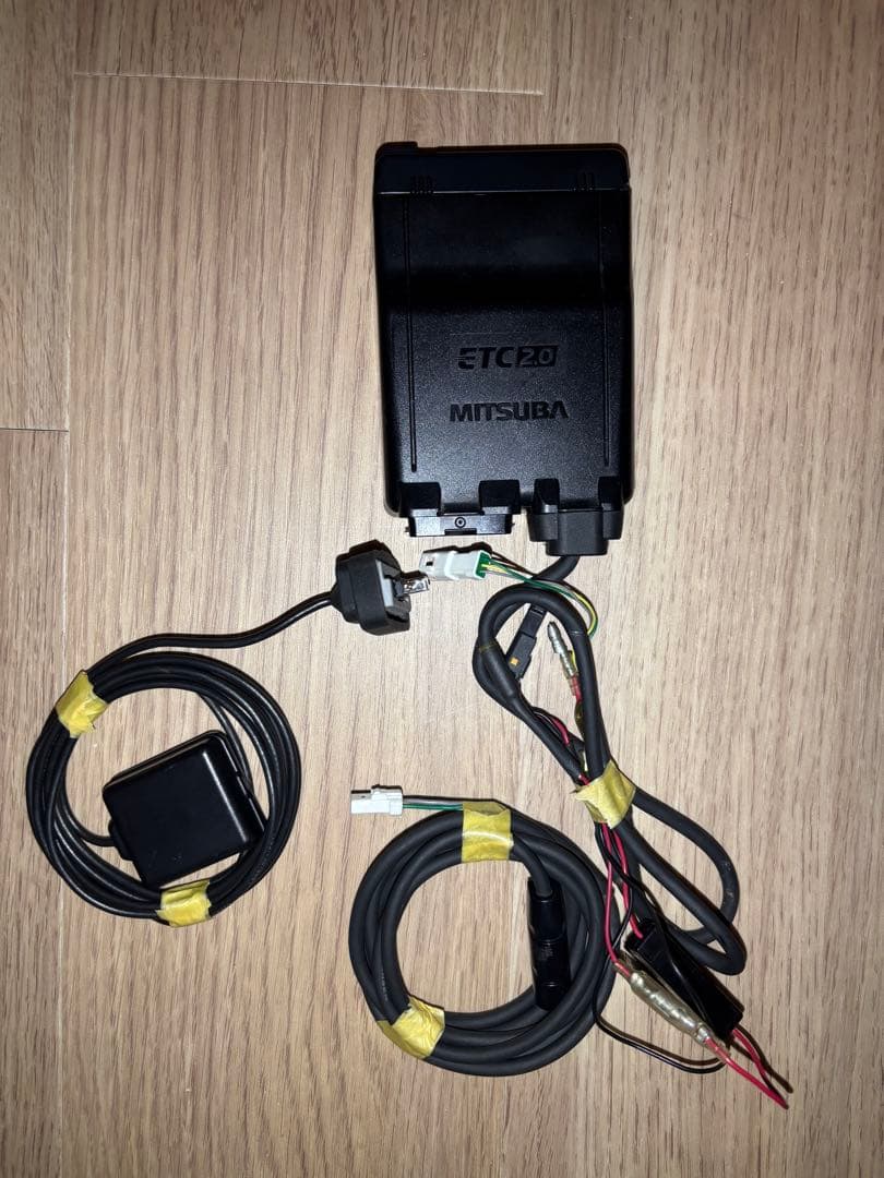 バイク用　ETC　車載器　ミツバ　BE700 ETC2.0