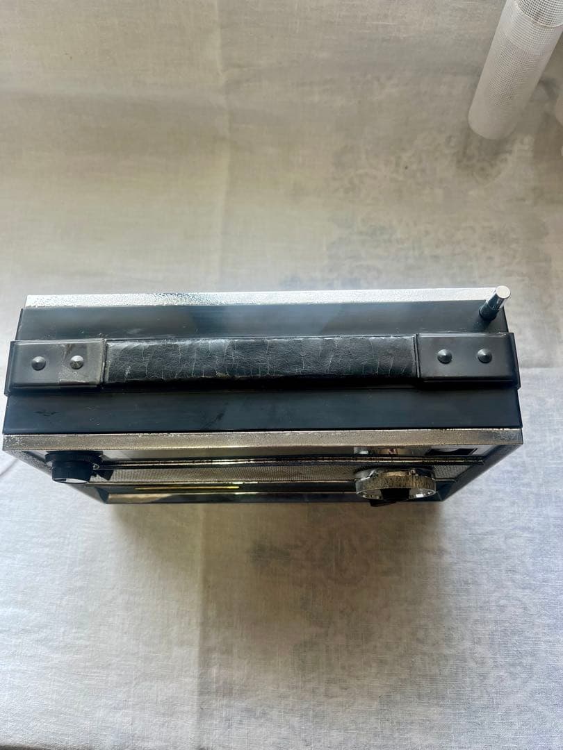 【動作品】希少 難ありSONY TR-812 MW/SWラジオ 昭和レトロ