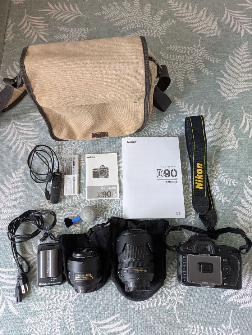 NIKON　D90　レンズ２個セット