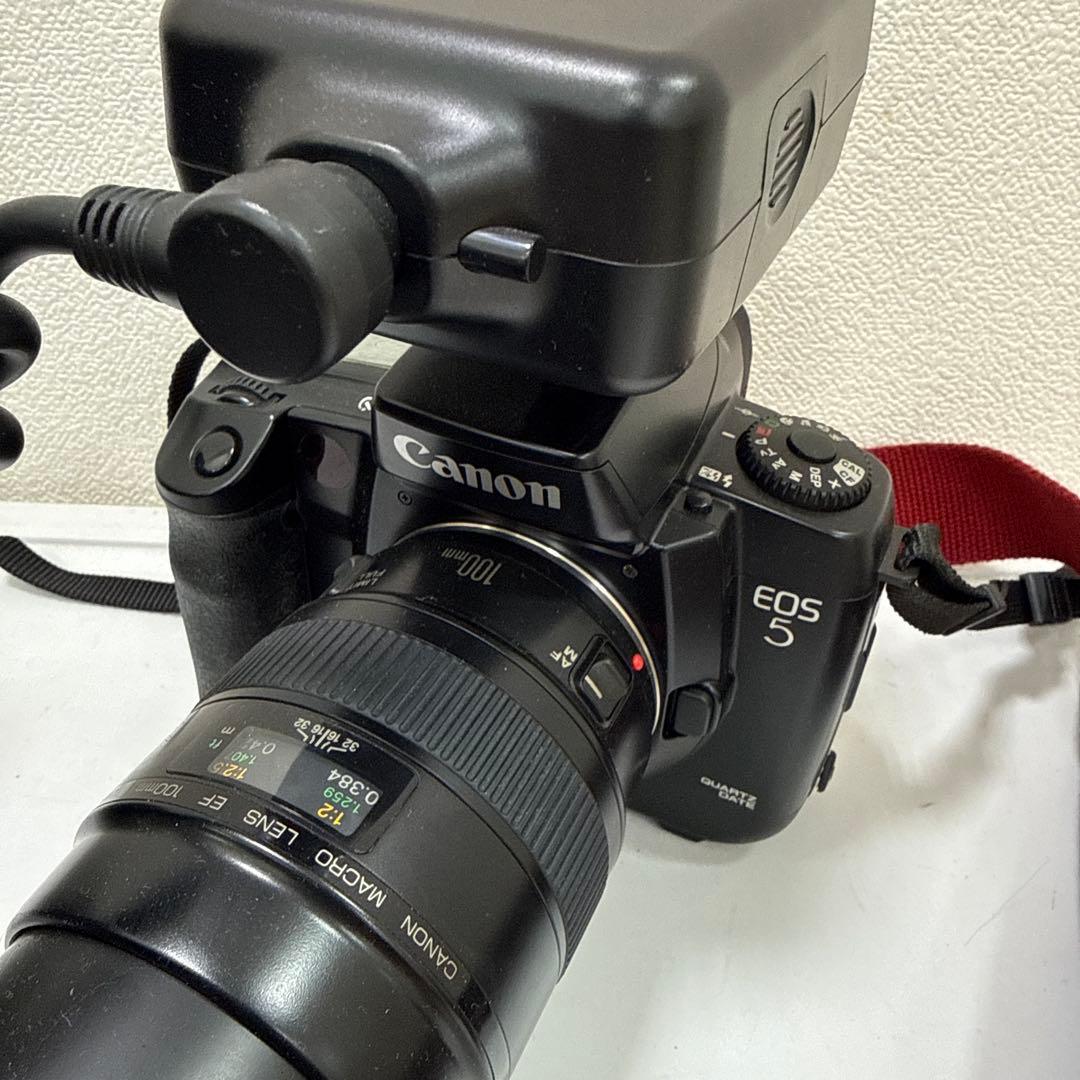 デジタルカメラ canon EOS5