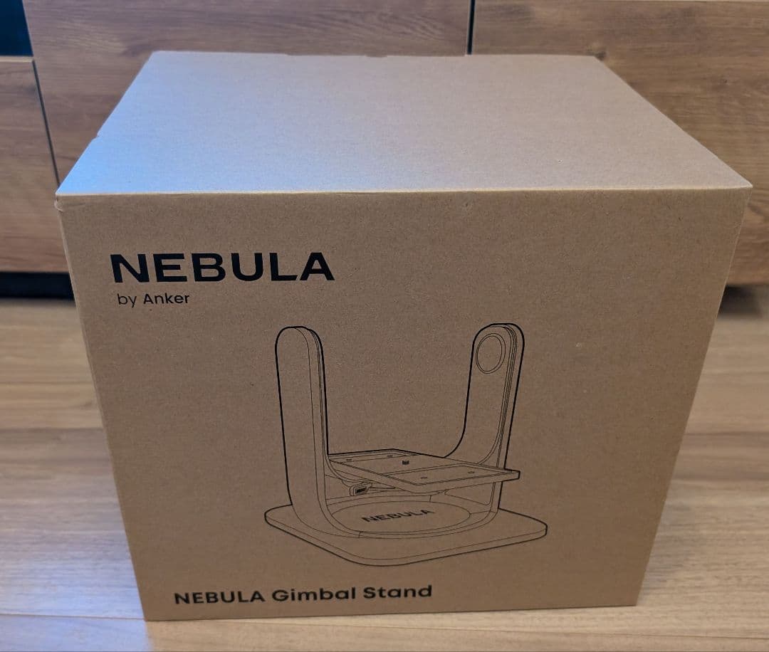 Anker Nebula X1 プロジェクター 本体+スピーカー＋スタンドセット