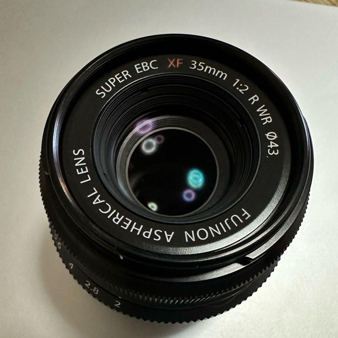 レンズ(単焦点) XF35mm F2 R WR