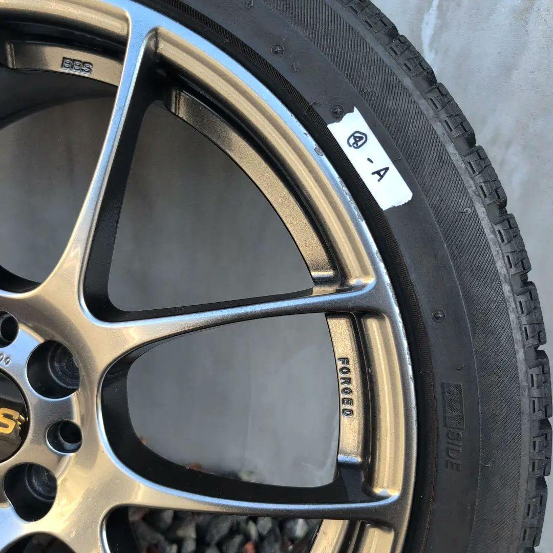 BBS RF鍛造ホイールRF500 17インチ 7J 4穴PCD100