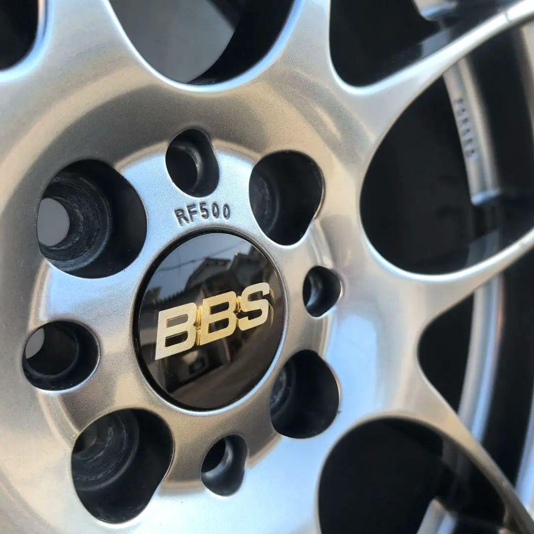 BBS RF鍛造ホイールRF500 17インチ 7J 4穴PCD100