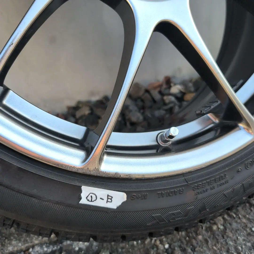 BBS RF鍛造ホイールRF500 17インチ 7J 4穴PCD100