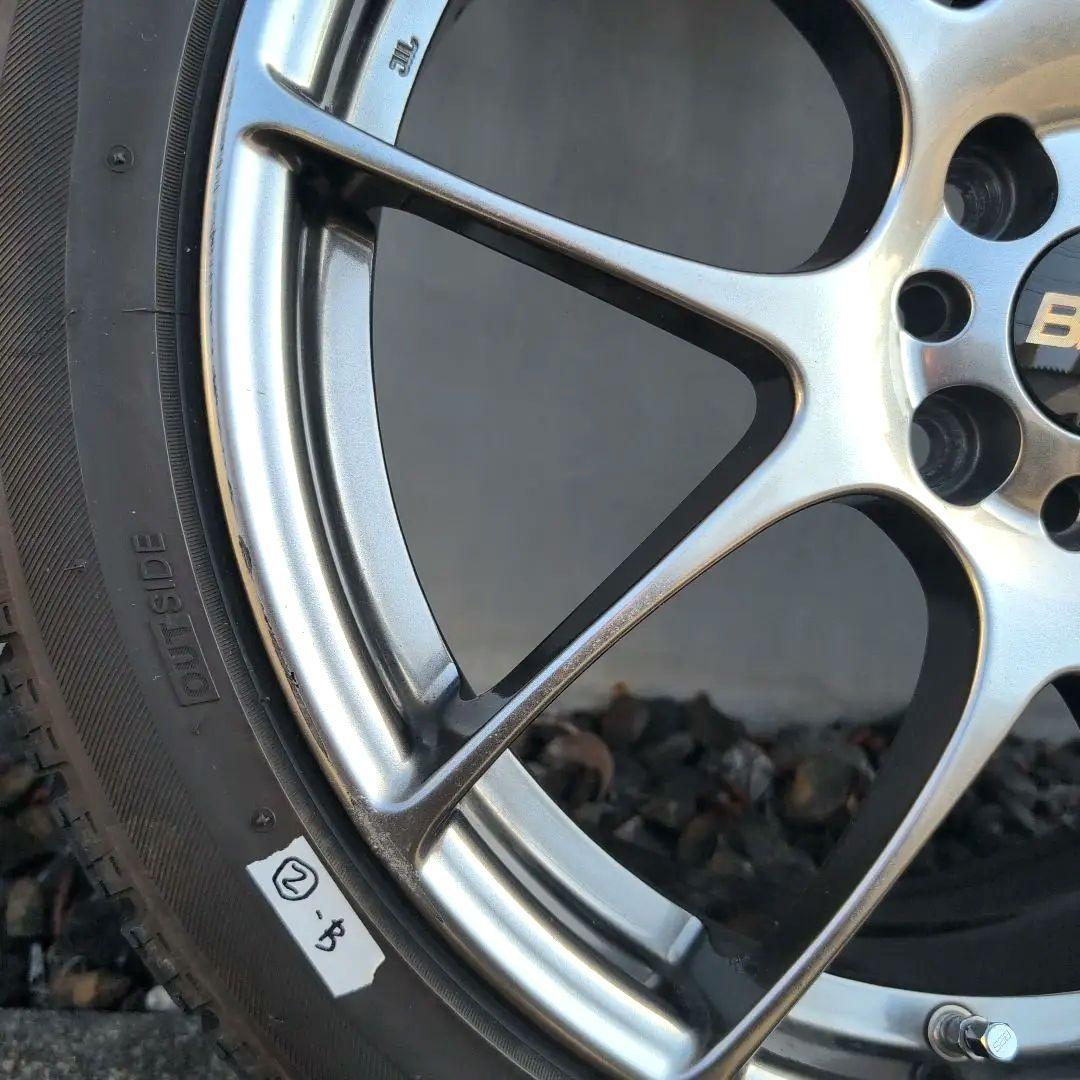 BBS RF鍛造ホイールRF500 17インチ 7J 4穴PCD100