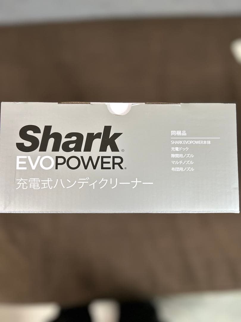 【新品】Shark EVOPOWER 充電式ハンディクリーナー WV250J