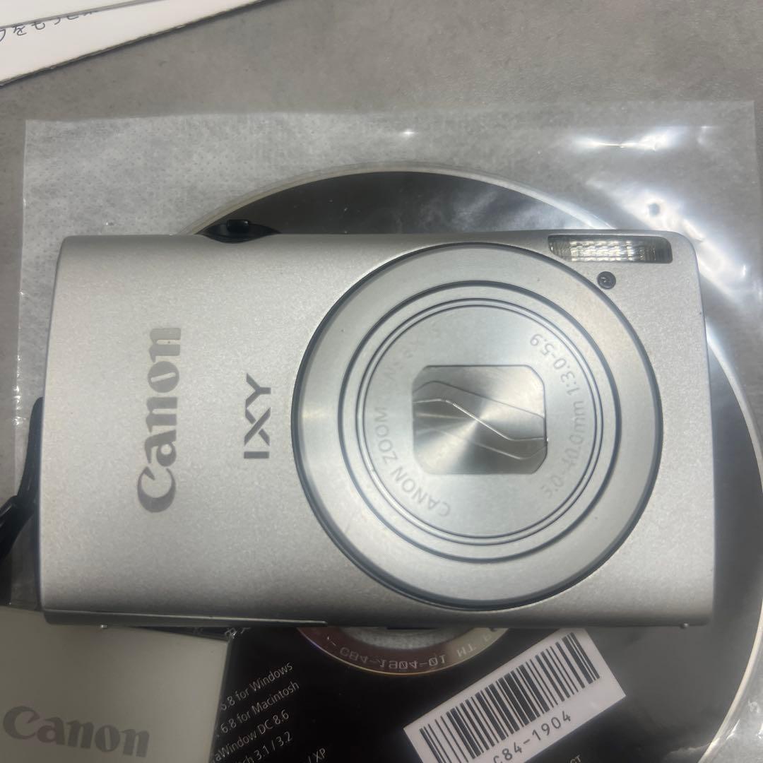 美品　Canon IXY 600f シルバー 動作良好