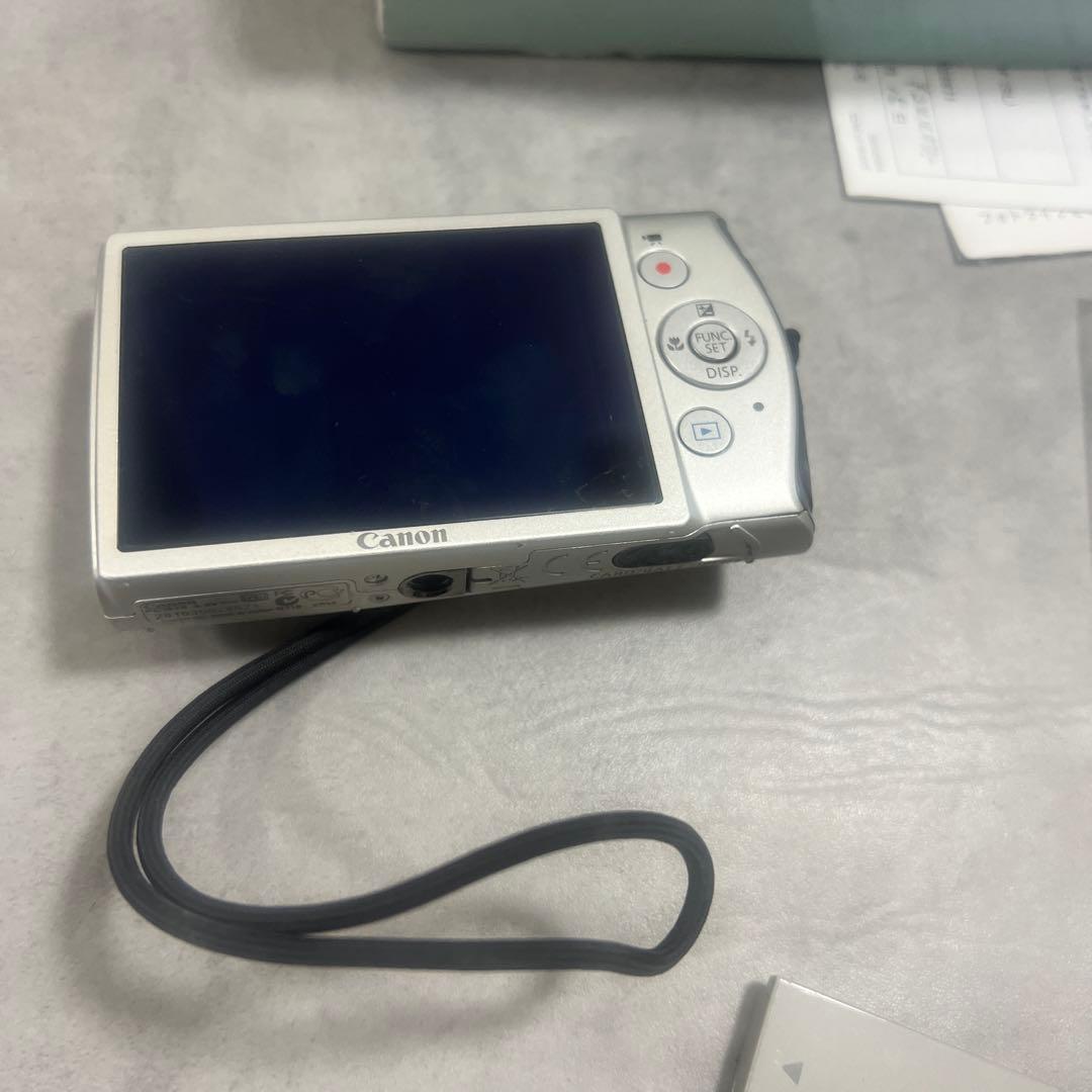 美品　Canon IXY 600f シルバー 動作良好