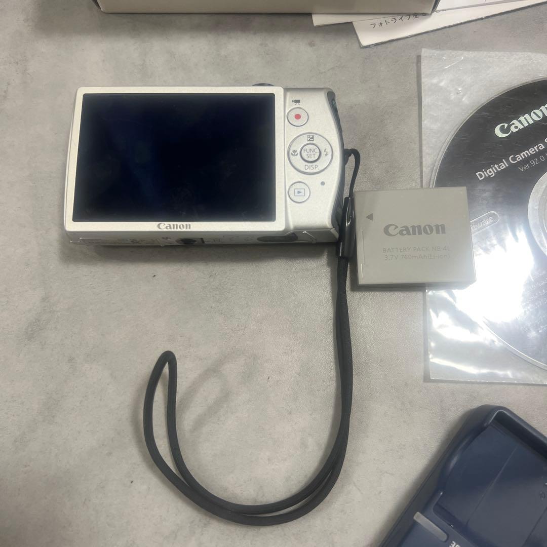 美品　Canon IXY 600f シルバー 動作良好