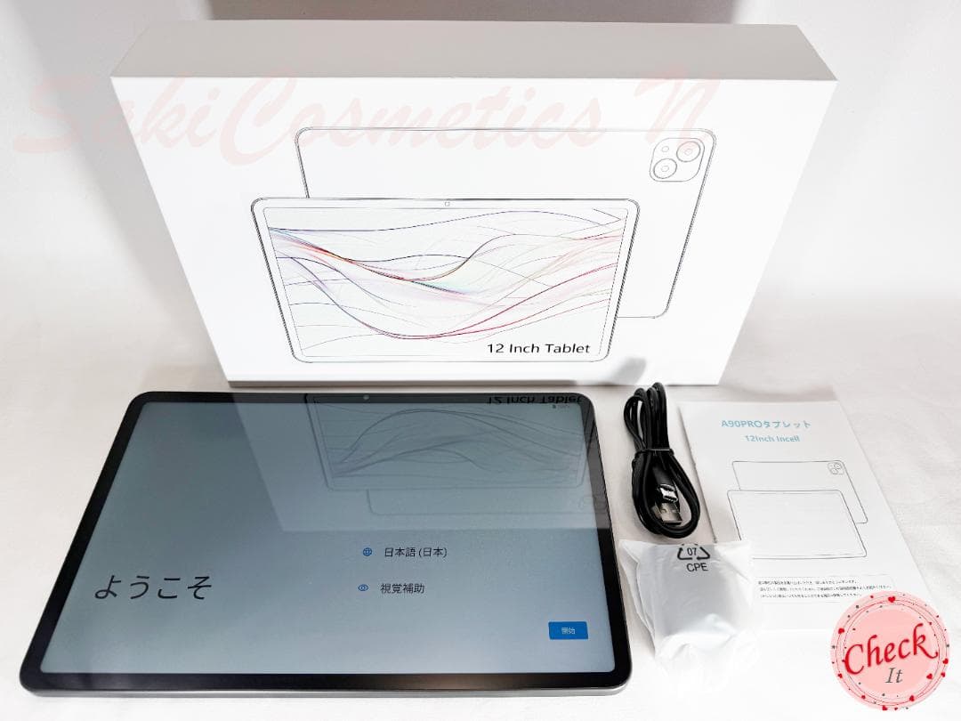 ✨美品✨最新版12インチタブレット✨ Tabtop♡A90PRO 動作確認済み✨