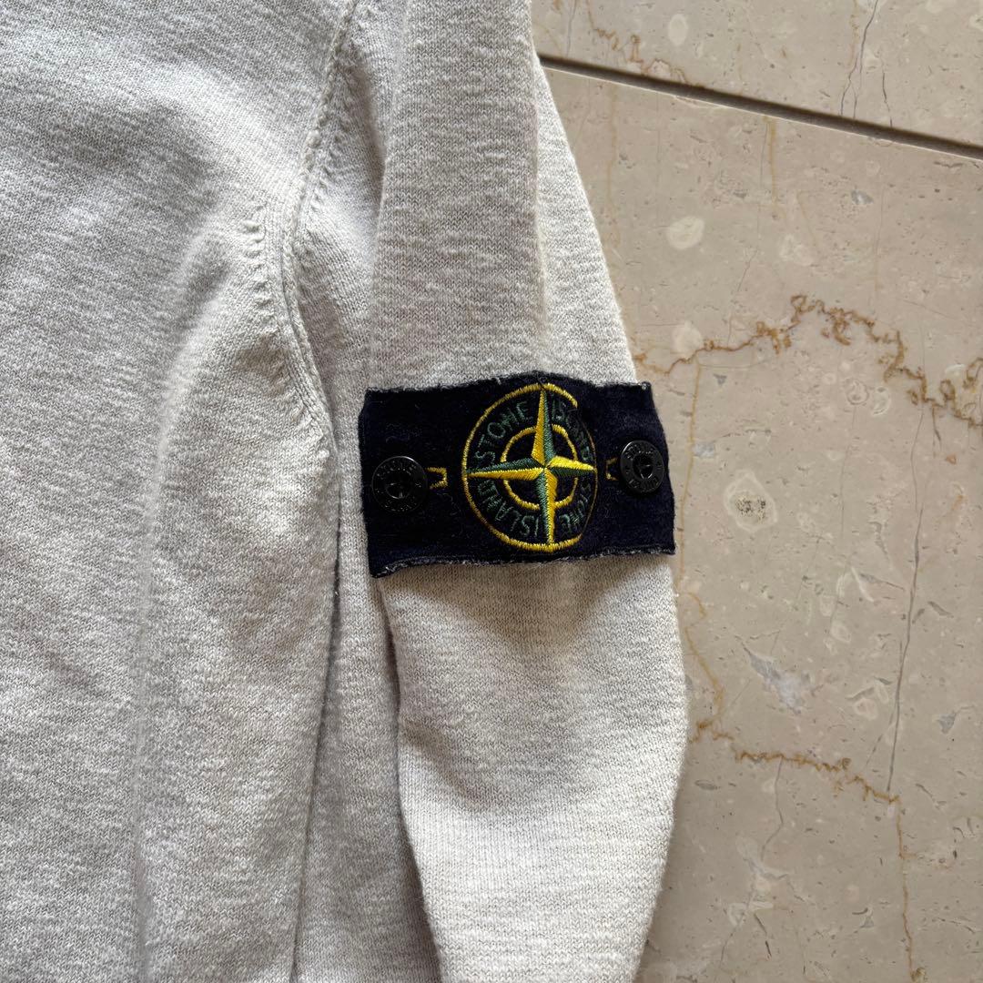 トップス STONE  CREWNECK L/S Tee Beige