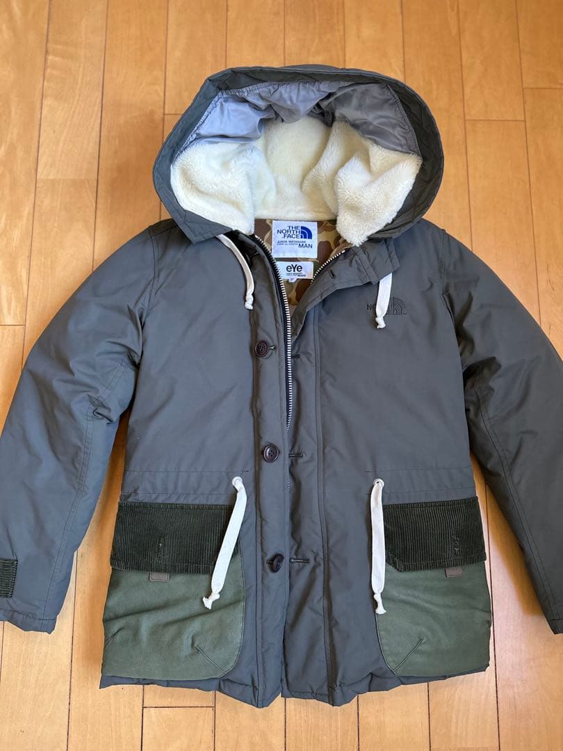 EYE JUNYA WATANABE MAN THE NORTHFACE ダウン