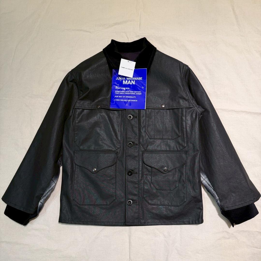 25aw新品 ジュンヤワタナベマン FILSON Wネーム コーティングブルゾン