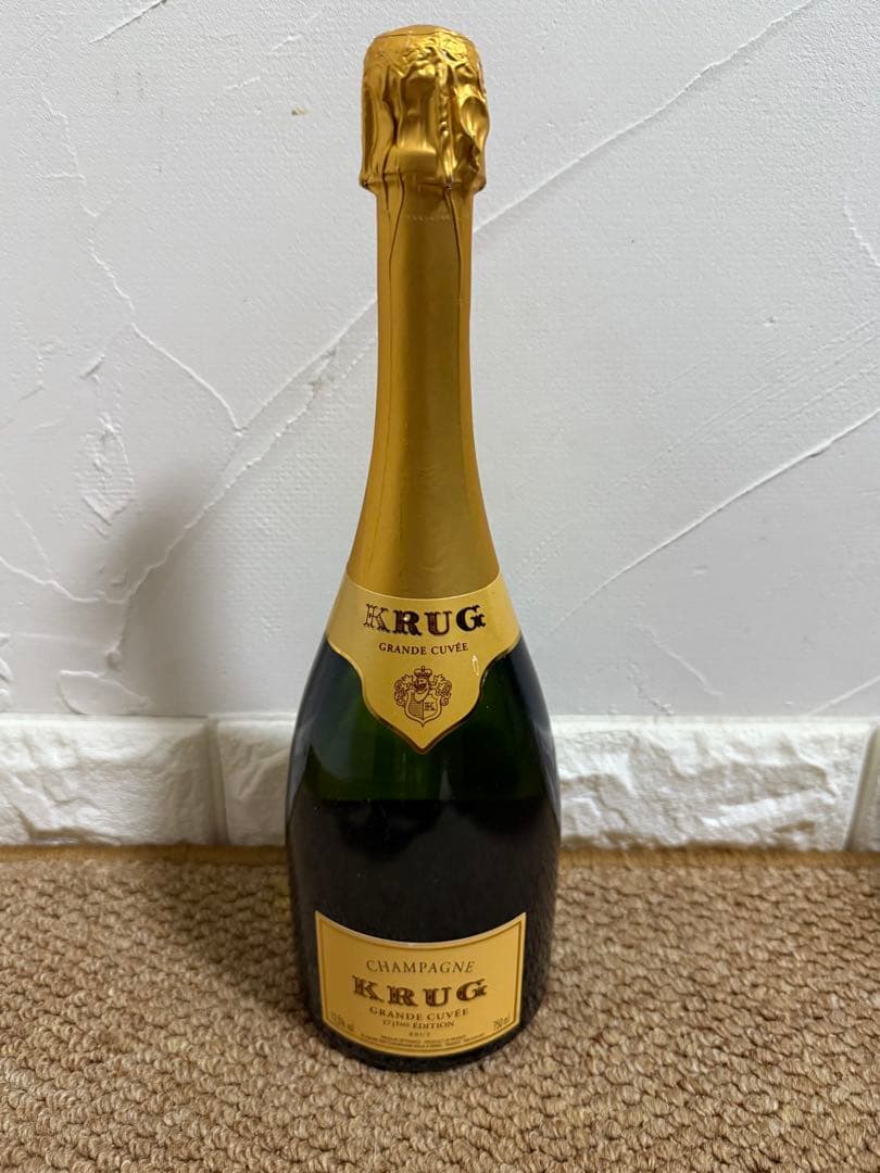 KRUG クリュッググラン キュヴェ 750ml