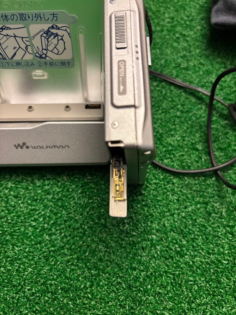 【希少】SONY MDレコーダー MZ-N1 再生確認済み
