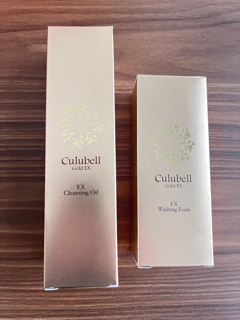Culubell Gold EX クレンジングオイルと洗顔フォームセット