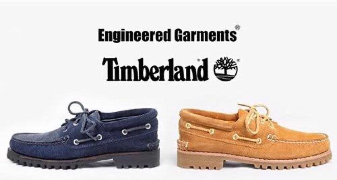 F*u様 engineered garments timberland 3eye