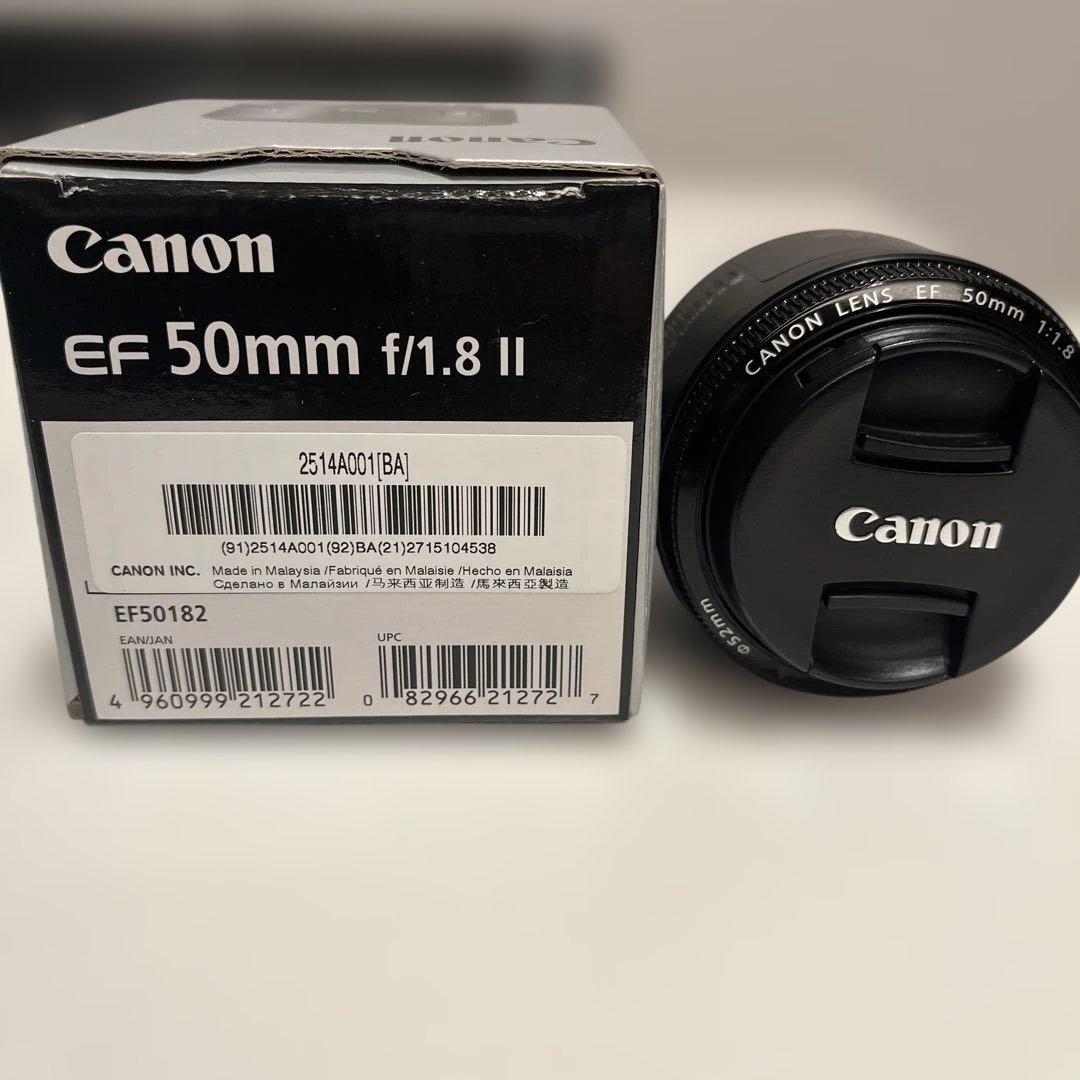 Canon EF50㎜ f1.8
