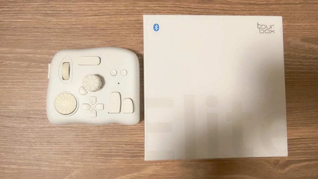 TourBox Elite【国内正規品】左手デバイス Bluetooth対応