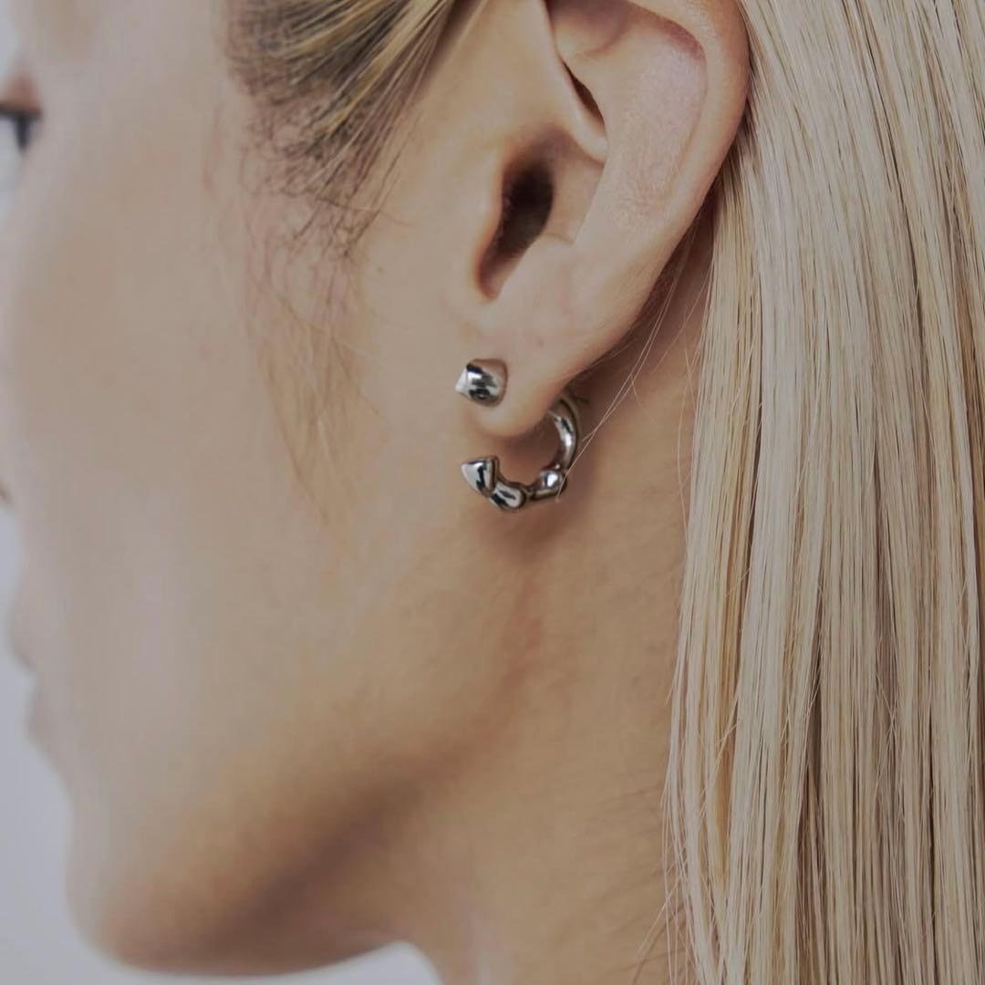 新品未使用 jentlouis ピアス 両耳 ※バラ片耳でも可