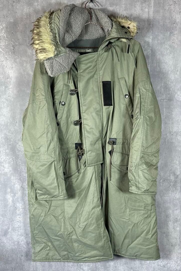 専用　AIVER アイバー N-3 フライトコート ミリタリー サイズM