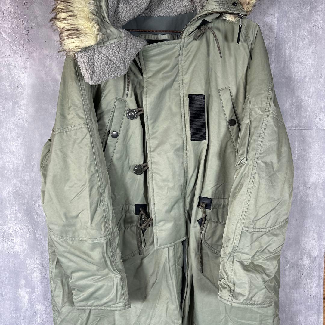 専用　AIVER アイバー N-3 フライトコート ミリタリー サイズM